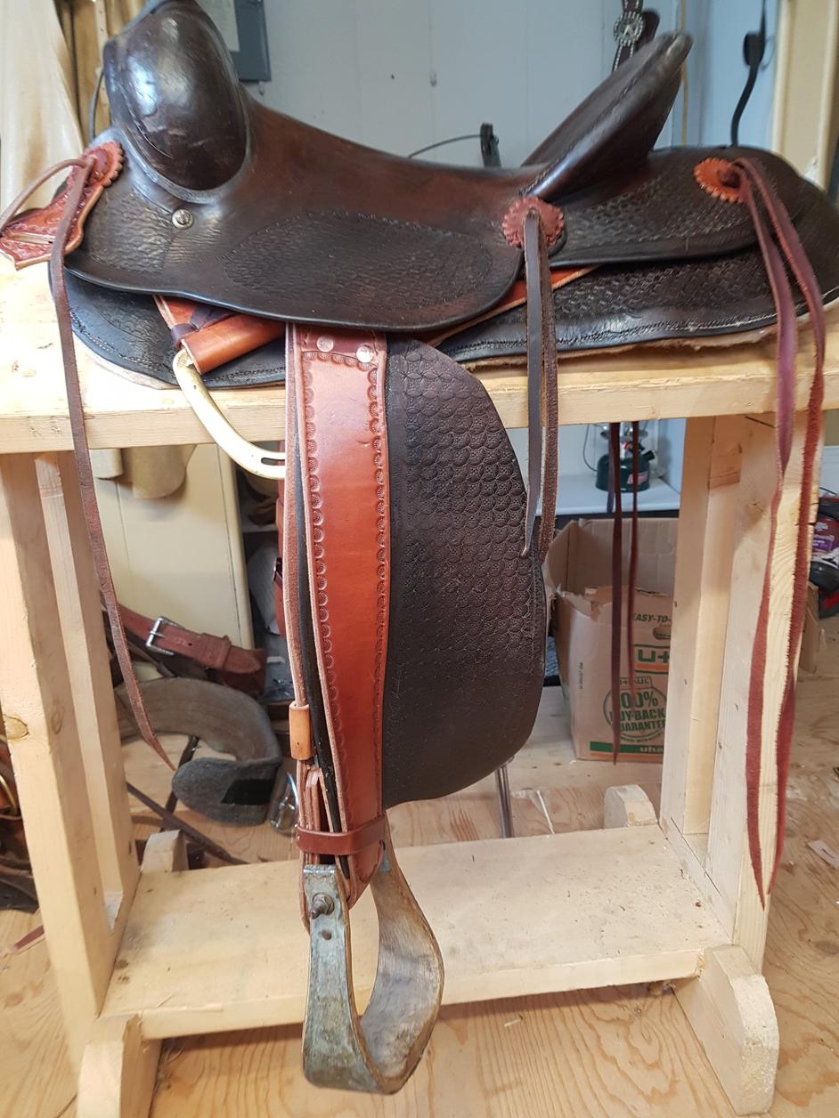 Custom saddle work