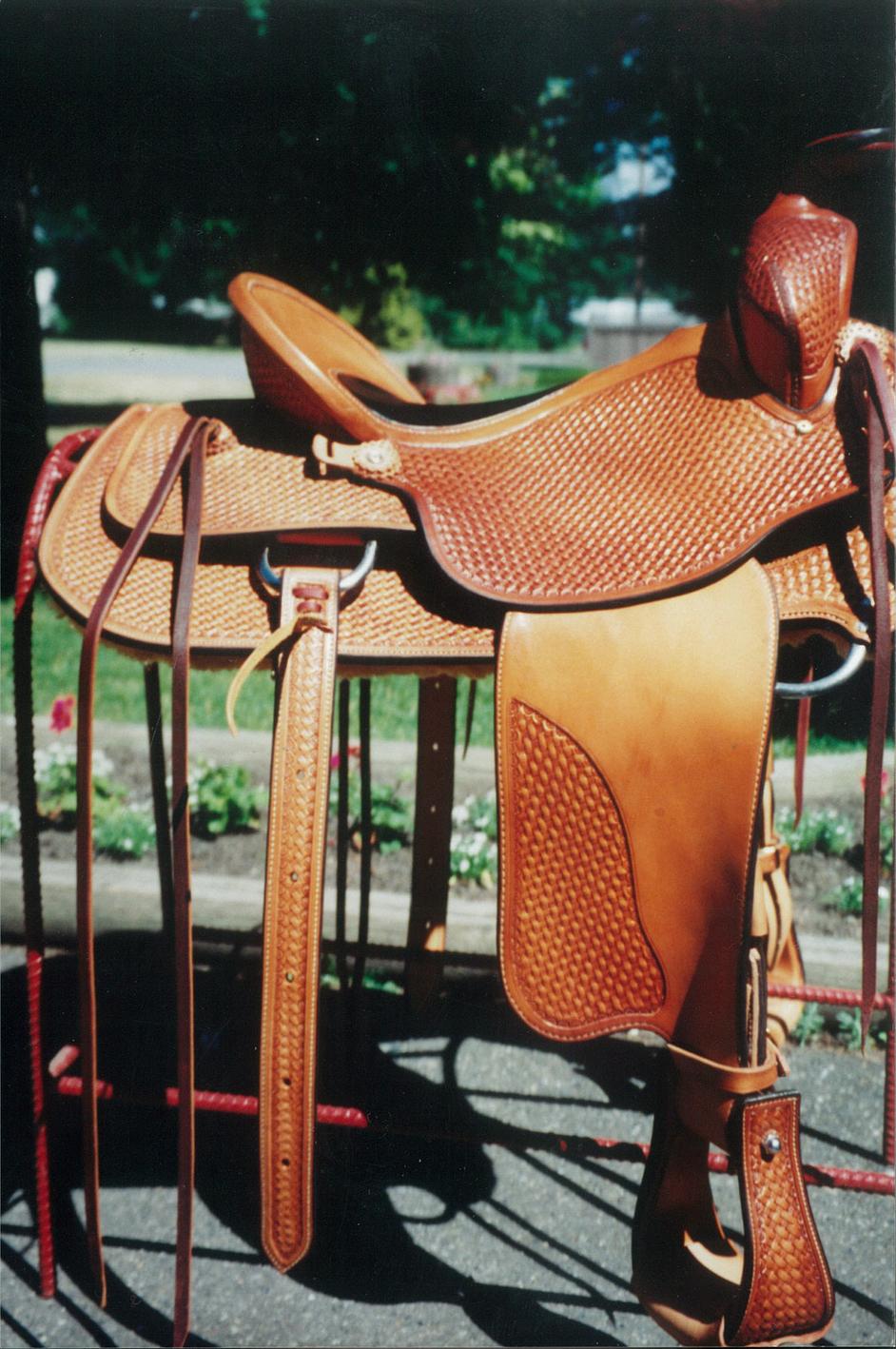 Custom made saddles